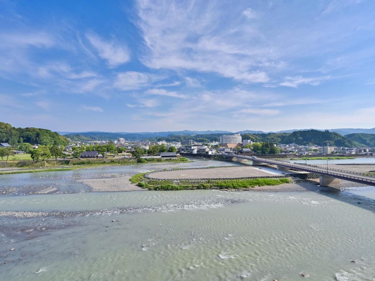 Hitoyoshi Onsen Nabeya Otel Dış mekan fotoğraf