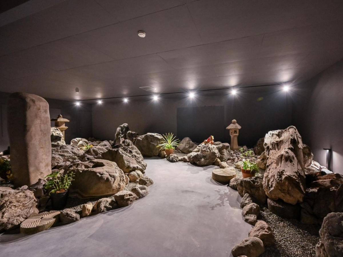 Hitoyoshi Onsen Nabeya Otel Dış mekan fotoğraf
