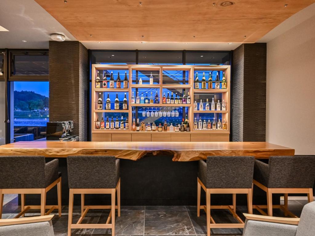 Hitoyoshi Onsen Nabeya Otel Dış mekan fotoğraf