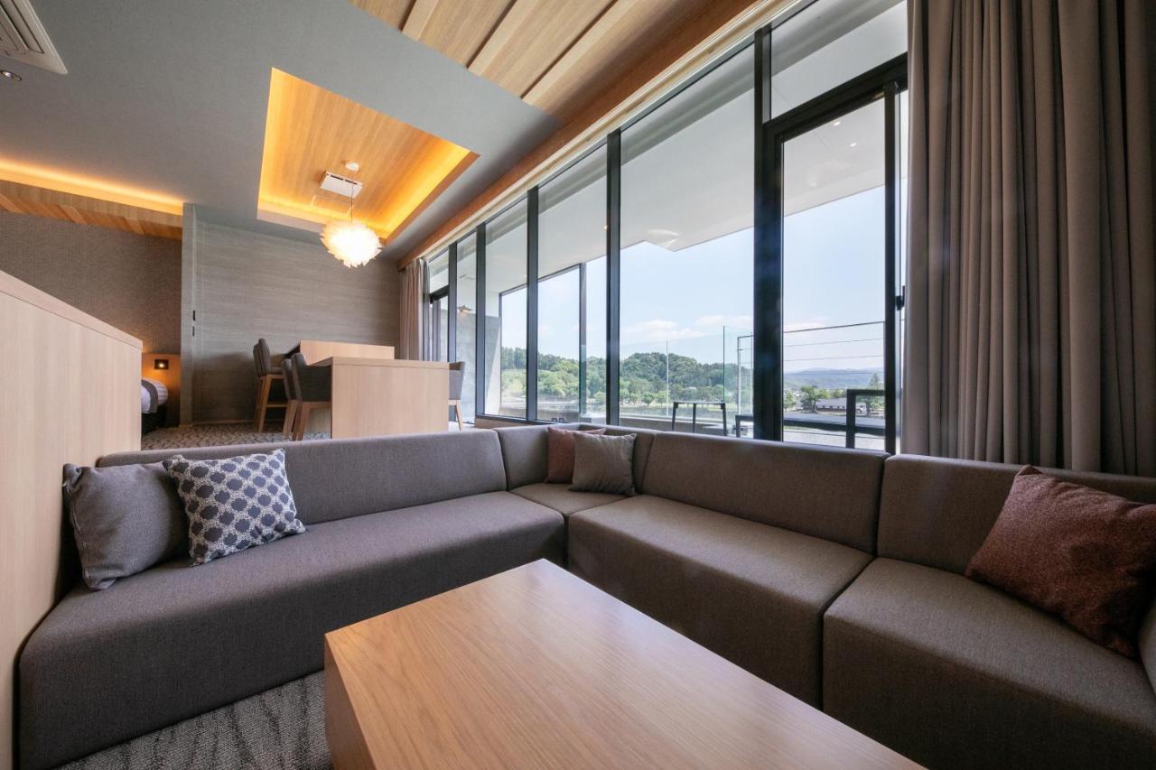 Hitoyoshi Onsen Nabeya Otel Dış mekan fotoğraf