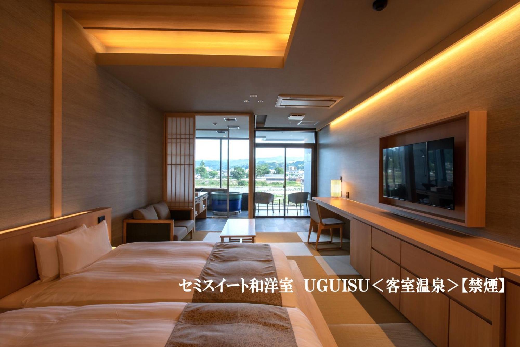 Hitoyoshi Onsen Nabeya Otel Dış mekan fotoğraf