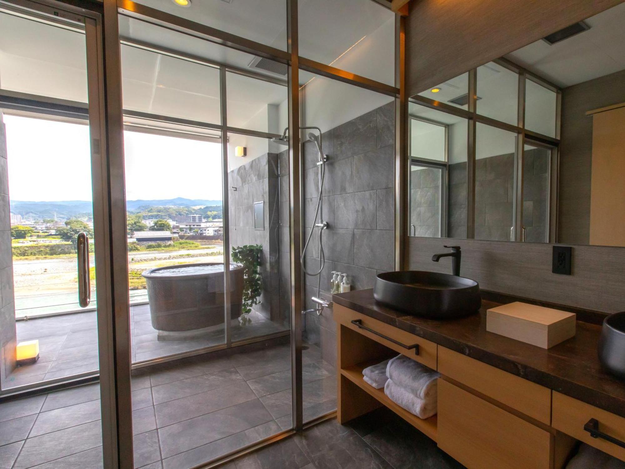 Hitoyoshi Onsen Nabeya Otel Dış mekan fotoğraf