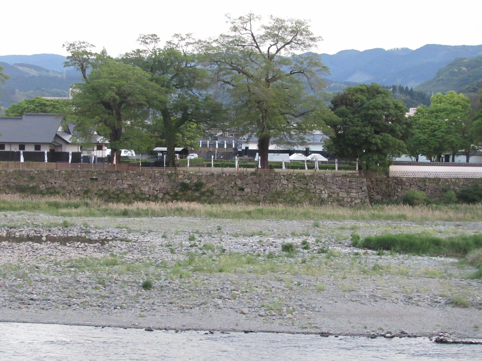 Hitoyoshi Onsen Nabeya Otel Dış mekan fotoğraf