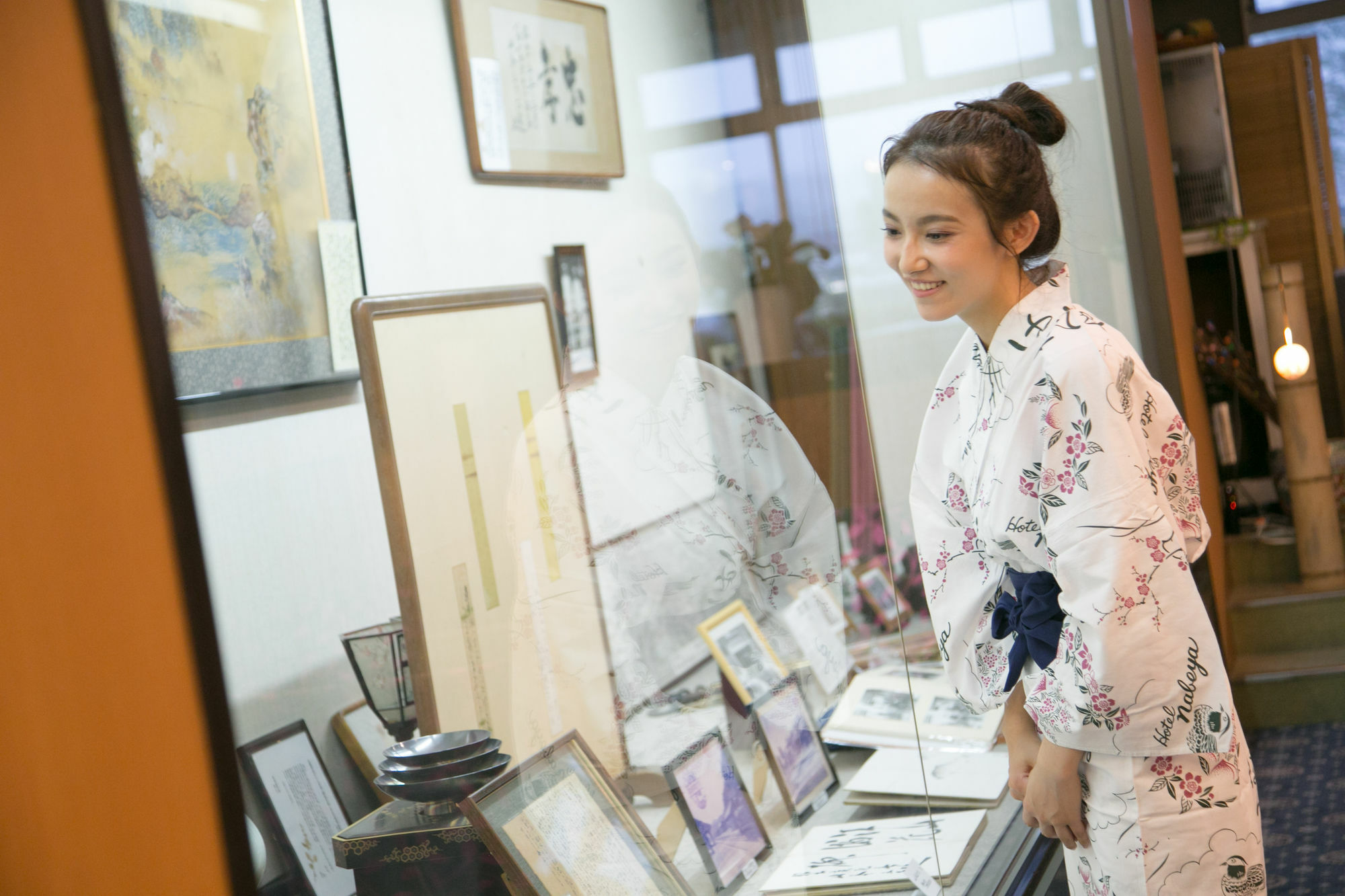 Hitoyoshi Onsen Nabeya Otel Dış mekan fotoğraf